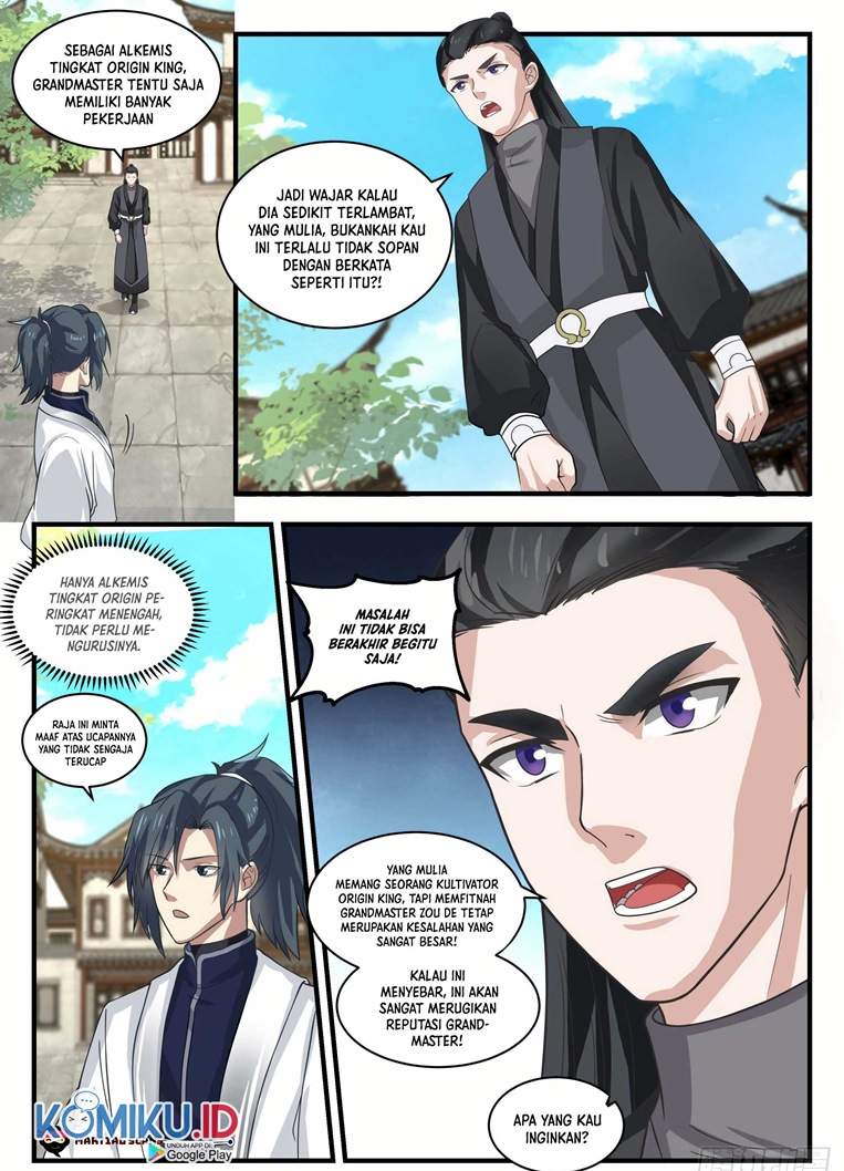 Halaman 4 dari Martial Peak Chapter 1535