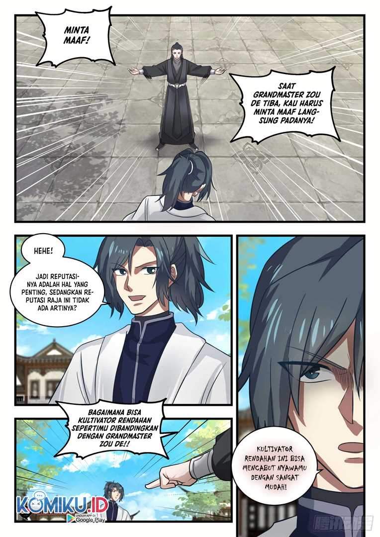 Halaman 5 dari Martial Peak Chapter 1535