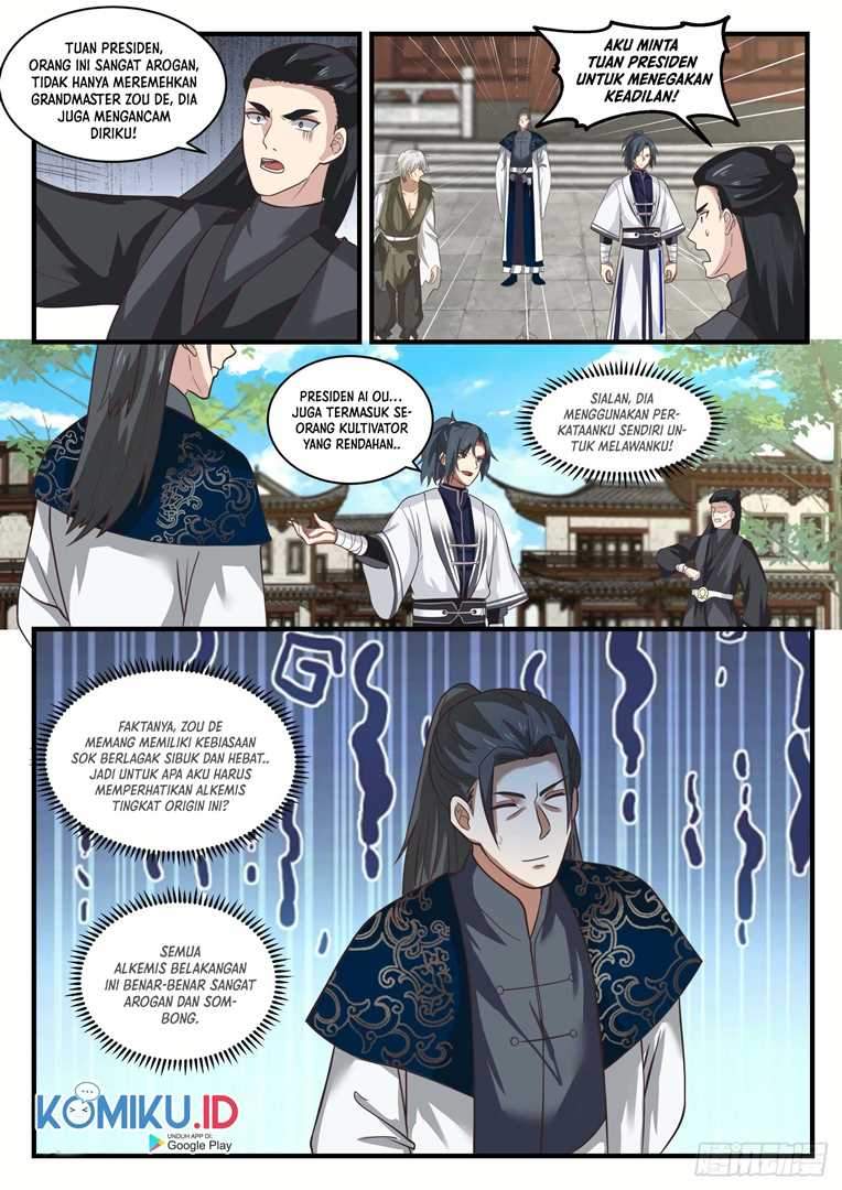 Halaman 6 dari Martial Peak Chapter 1535