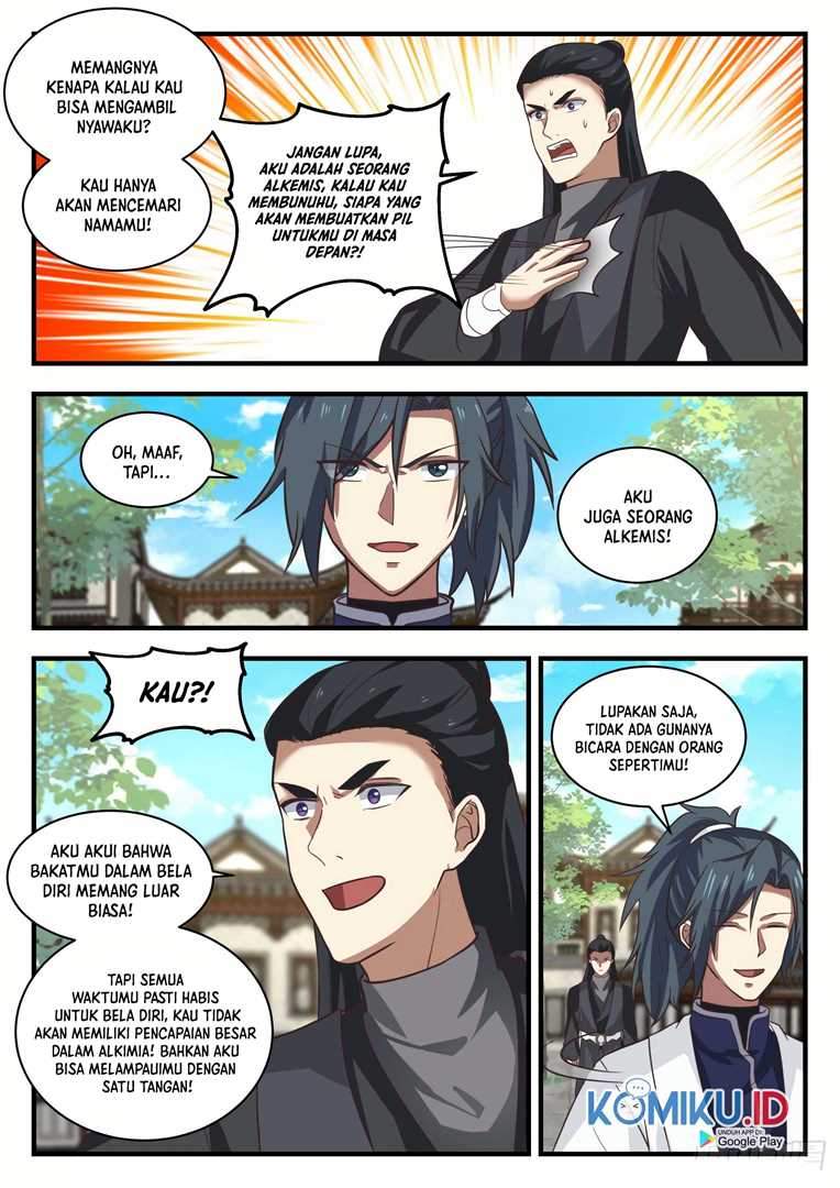 Halaman 7 dari Martial Peak Chapter 1535