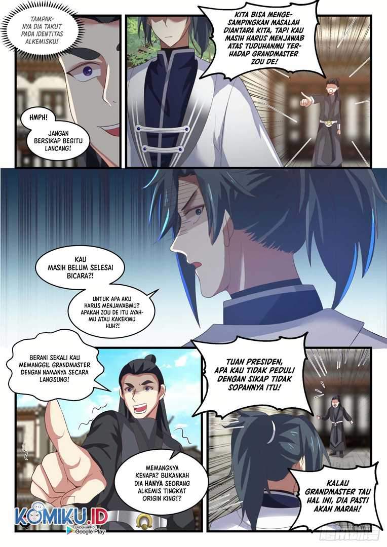 Halaman 8 dari Martial Peak Chapter 1535