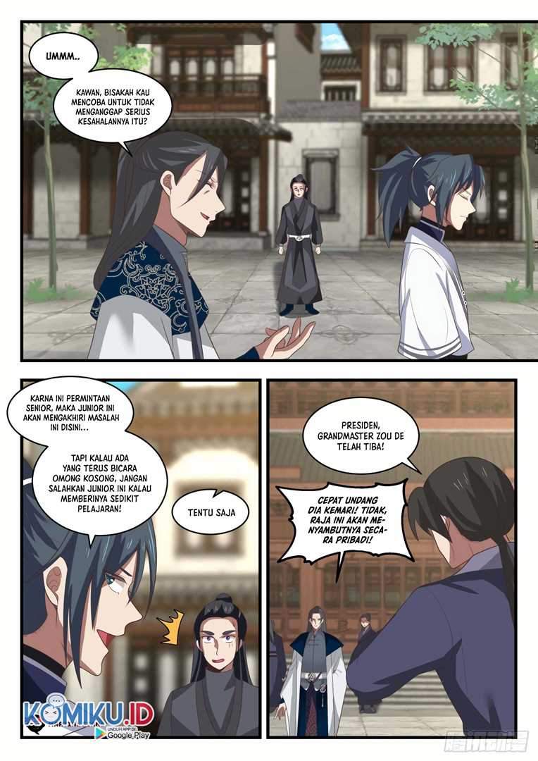 Halaman 9 dari Martial Peak Chapter 1535