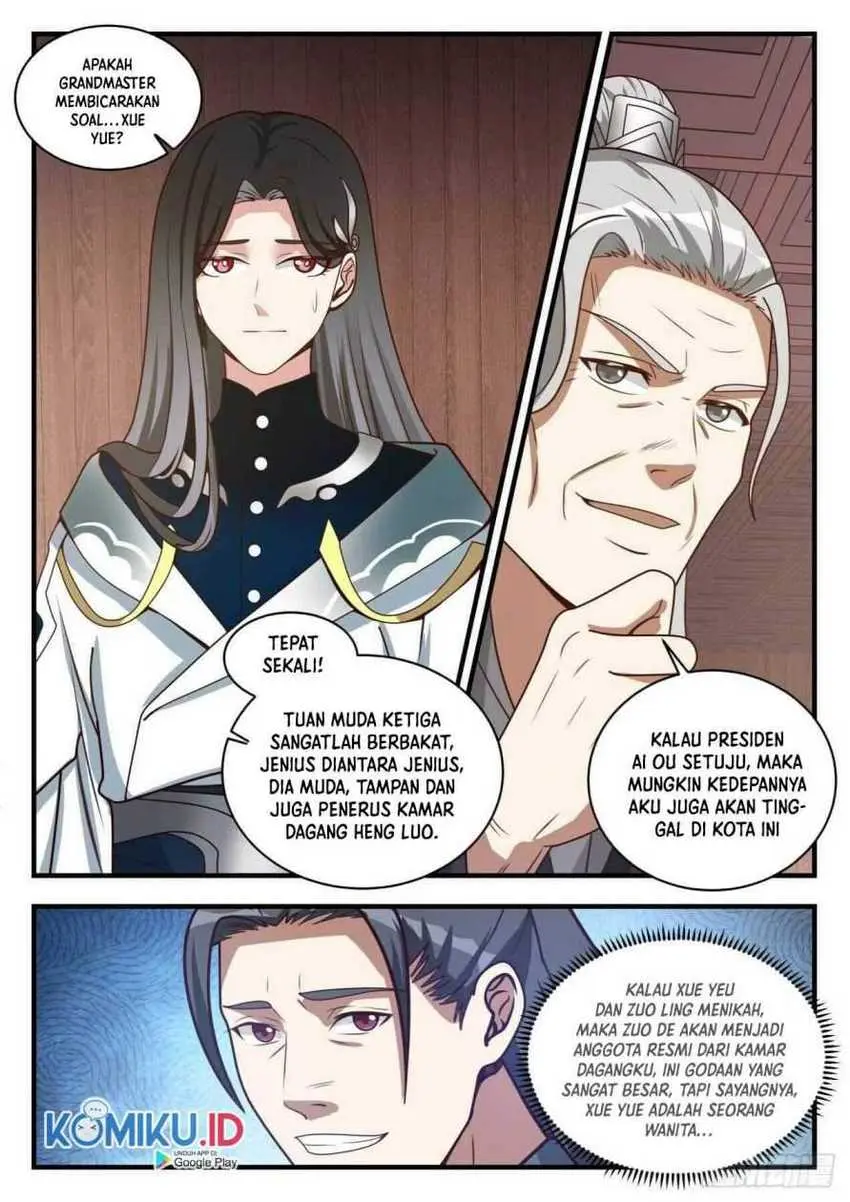 Halaman 10 dari Martial Peak Chapter 1536