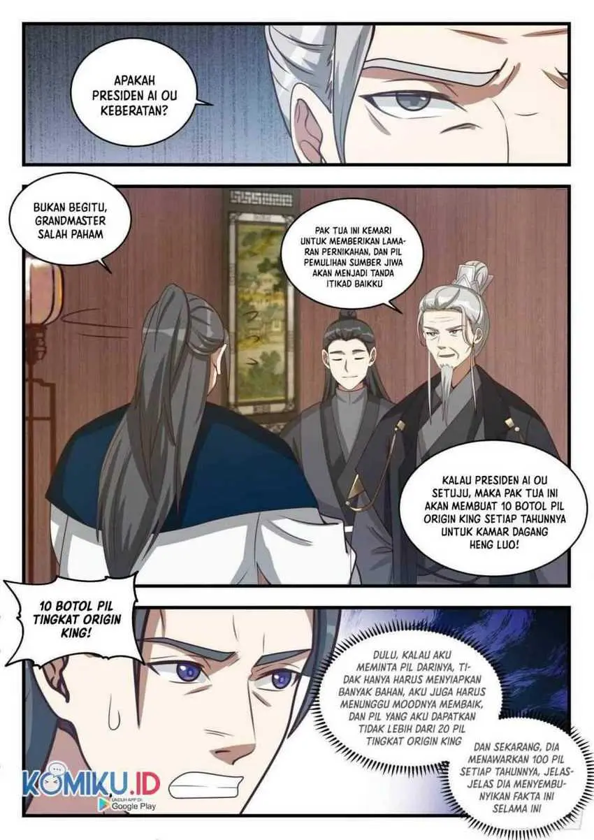 Halaman 11 dari Martial Peak Chapter 1536