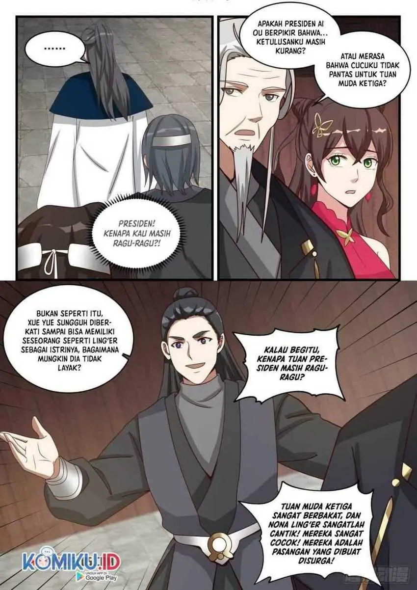 Halaman 12 dari Martial Peak Chapter 1536