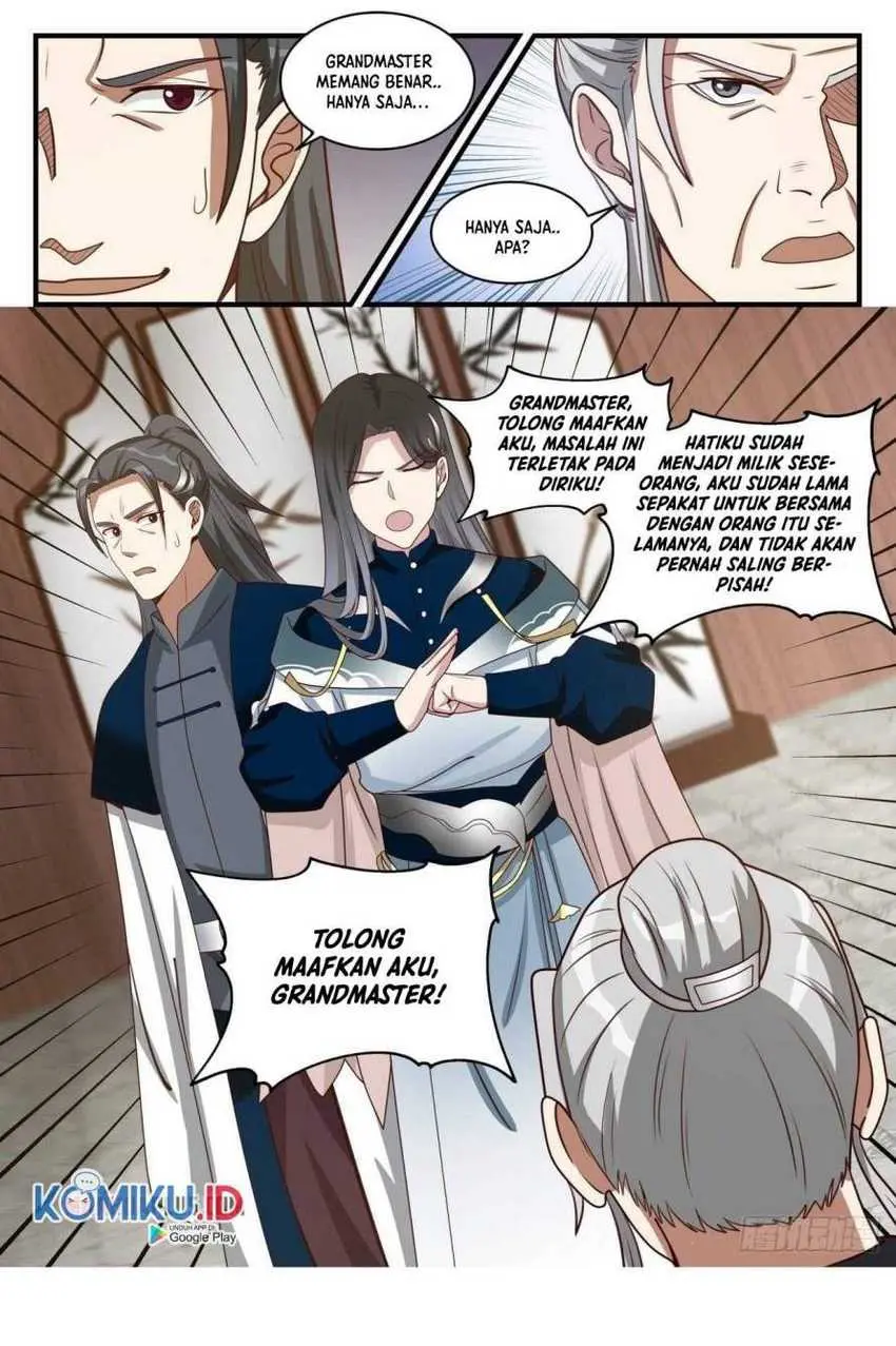 Halaman 13 dari Martial Peak Chapter 1536