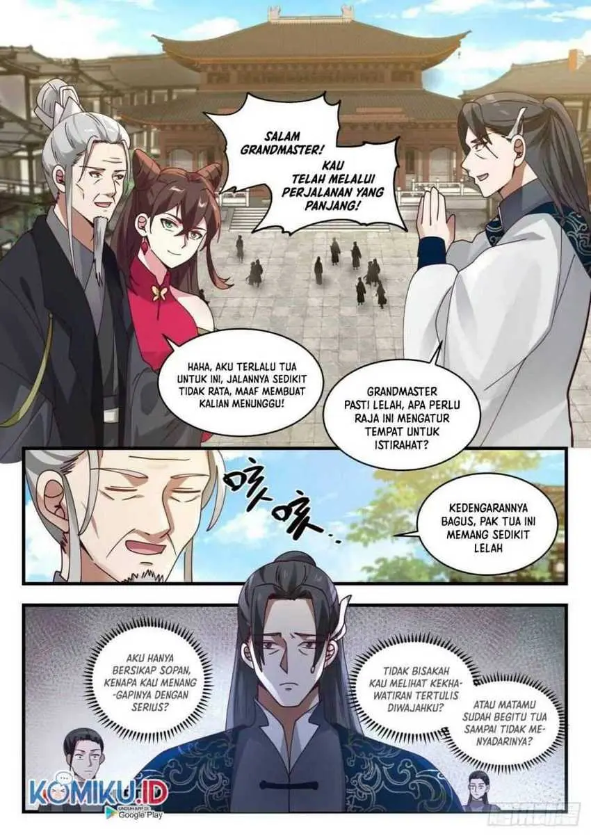 Halaman 4 dari Martial Peak Chapter 1536