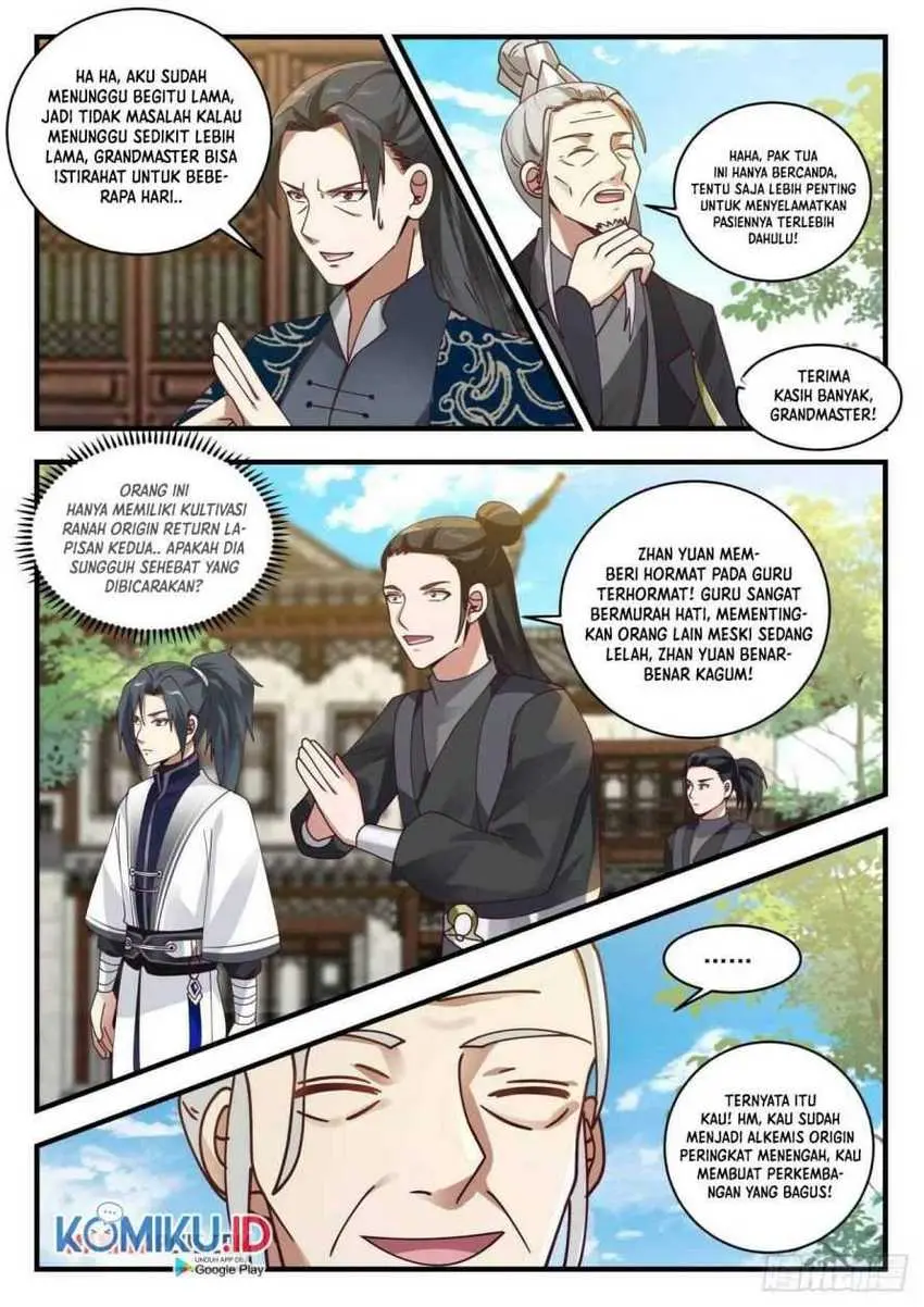 Halaman 5 dari Martial Peak Chapter 1536