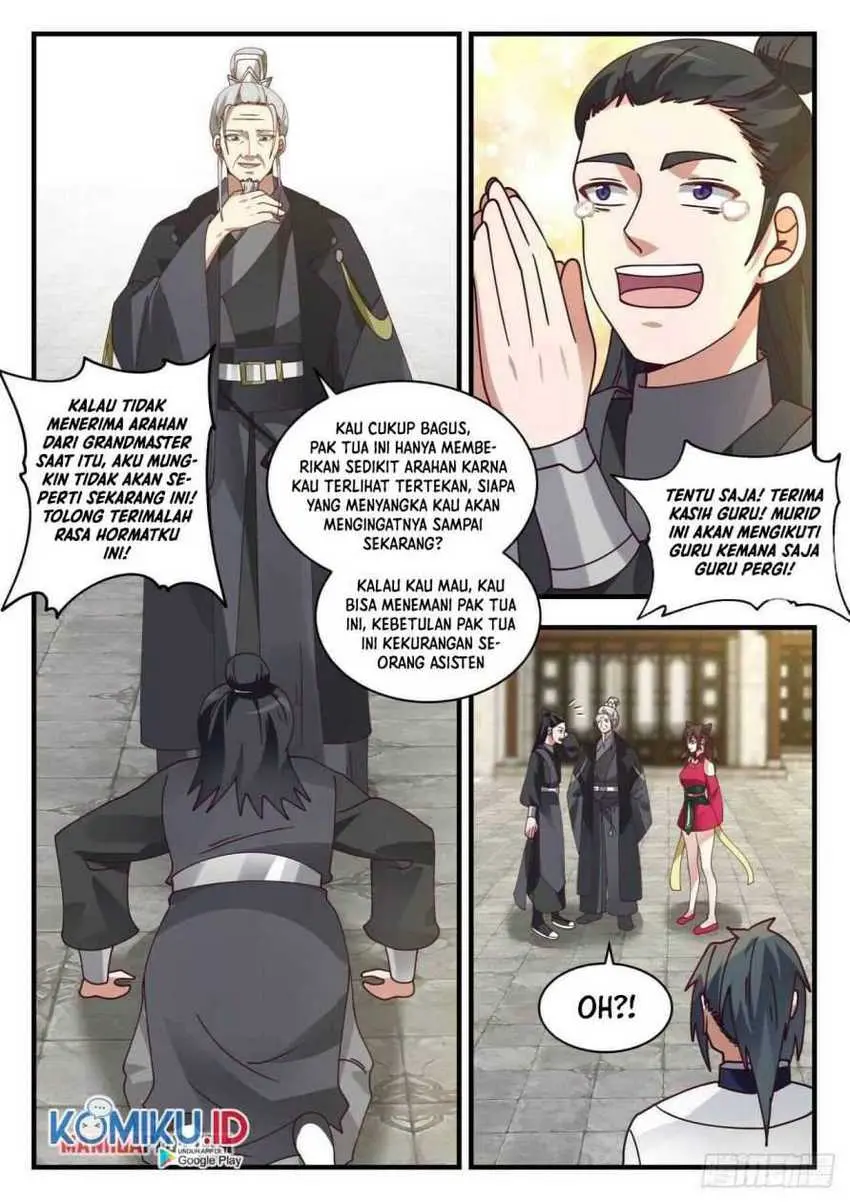 Halaman 6 dari Martial Peak Chapter 1536