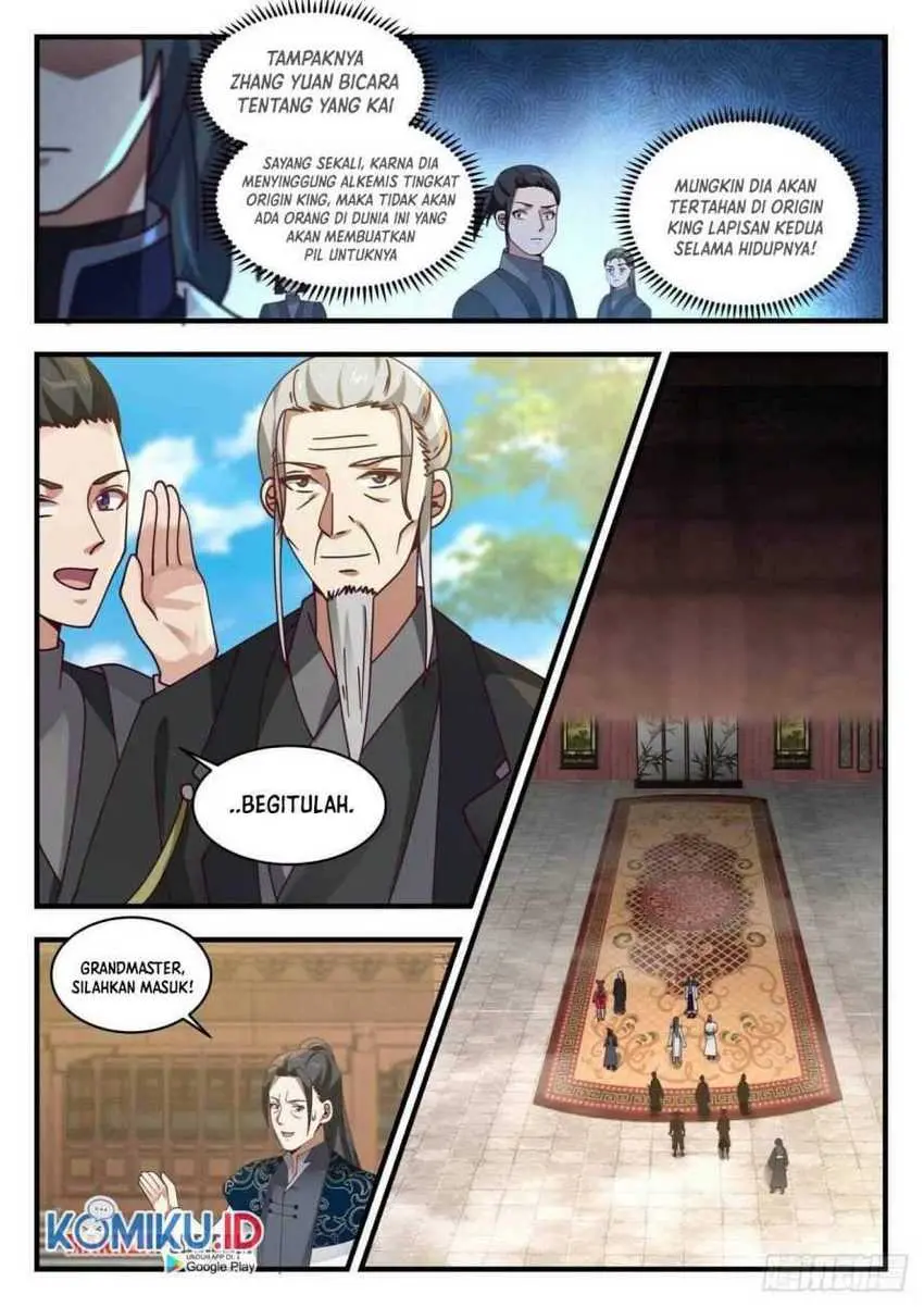 Halaman 7 dari Martial Peak Chapter 1536