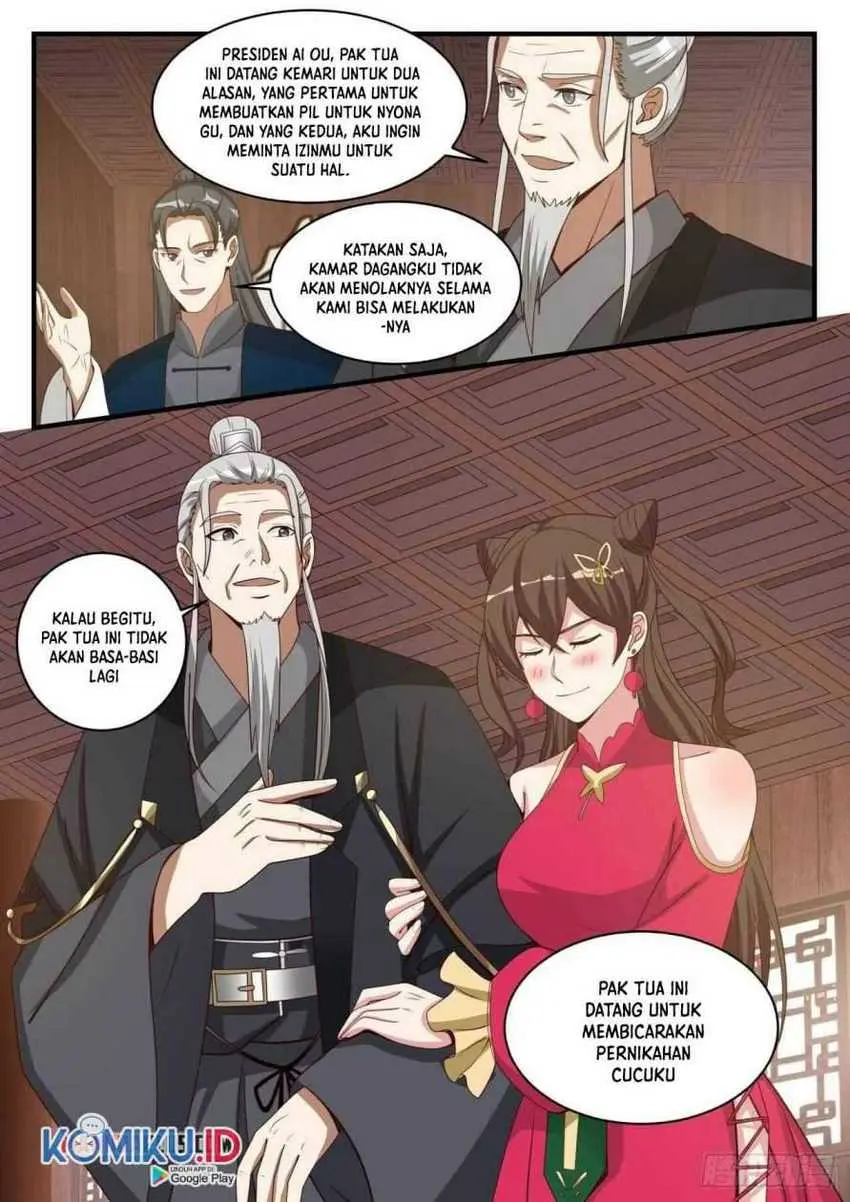 Halaman 8 dari Martial Peak Chapter 1536