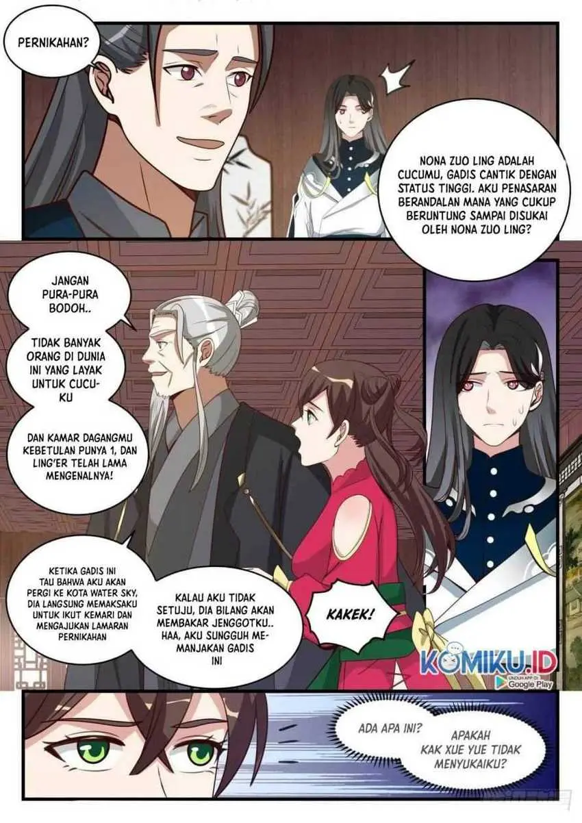 Halaman 9 dari Martial Peak Chapter 1536