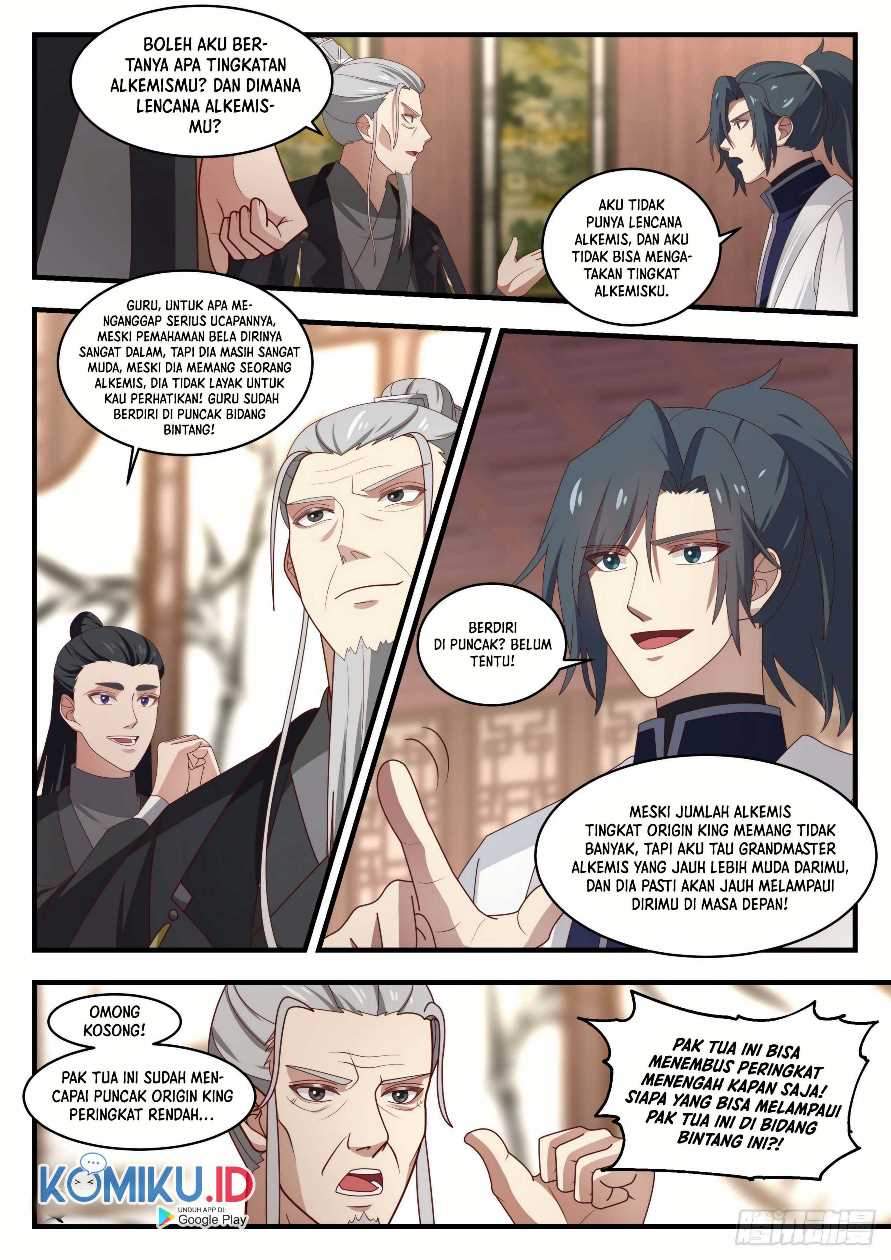 Halaman 10 dari Martial Peak Chapter 1537