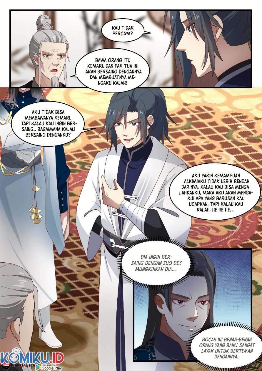 Halaman 11 dari Martial Peak Chapter 1537