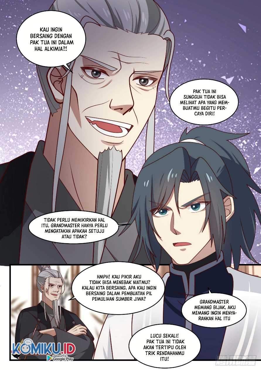 Halaman 12 dari Martial Peak Chapter 1537