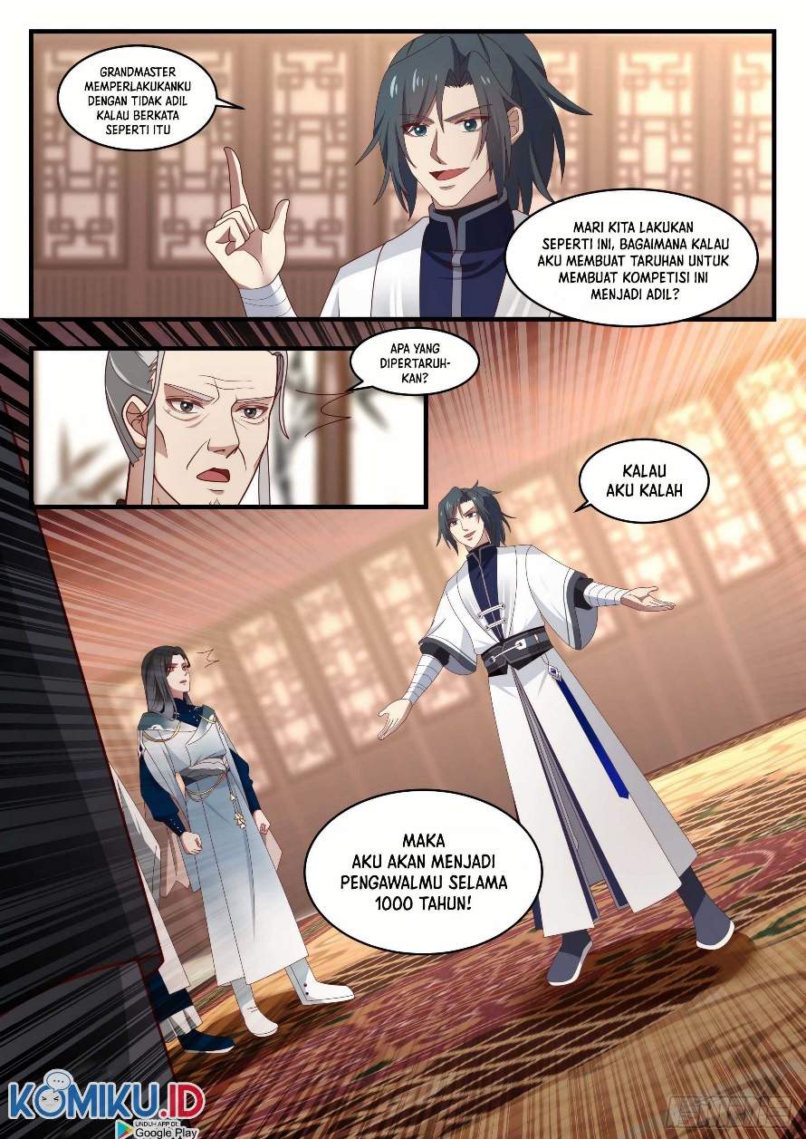 Halaman 13 dari Martial Peak Chapter 1537