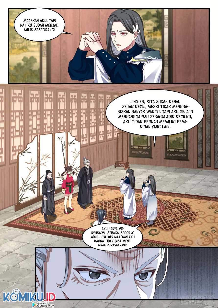 Halaman 2 dari Martial Peak Chapter 1537