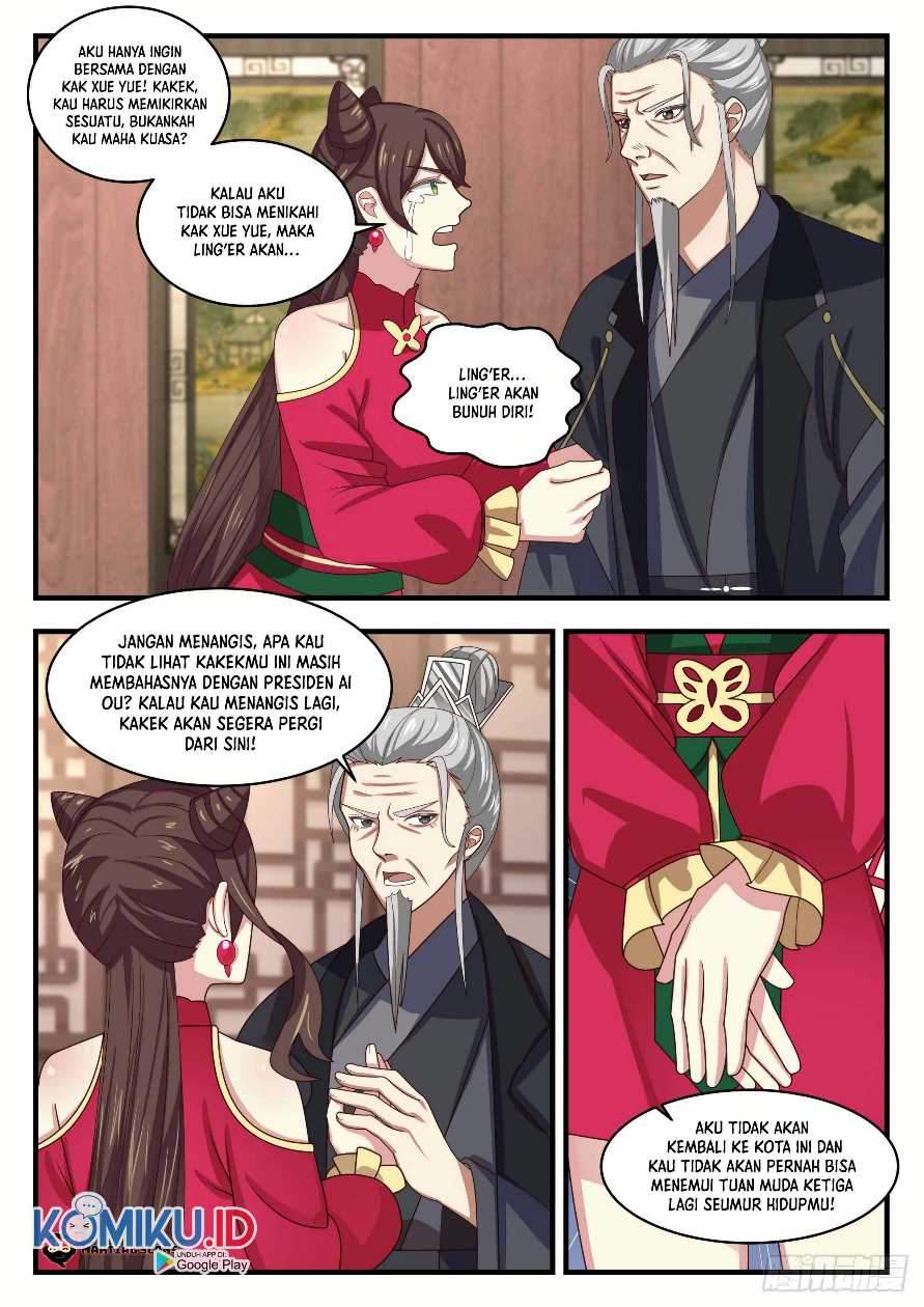 Halaman 3 dari Martial Peak Chapter 1537