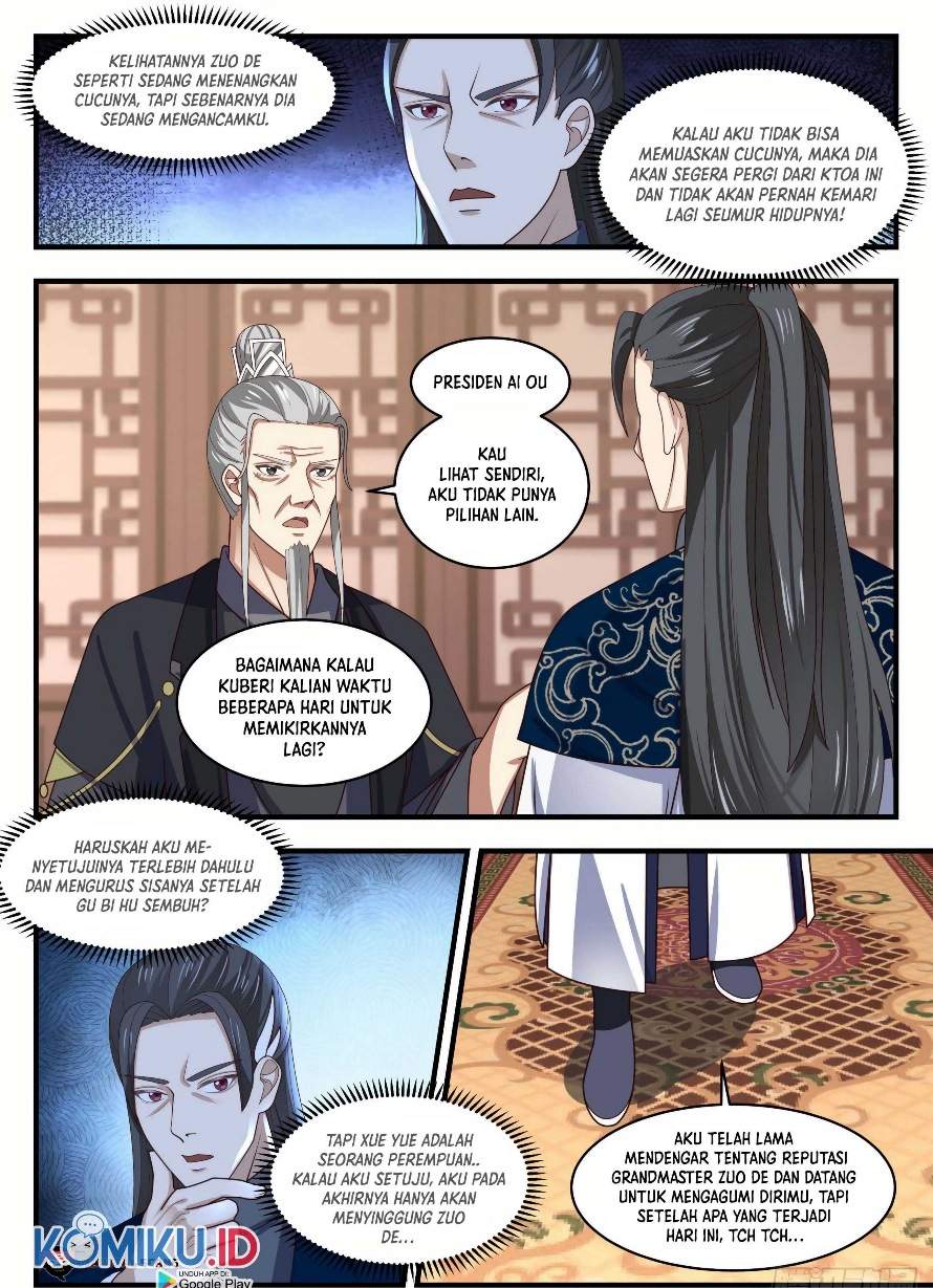 Halaman 4 dari Martial Peak Chapter 1537