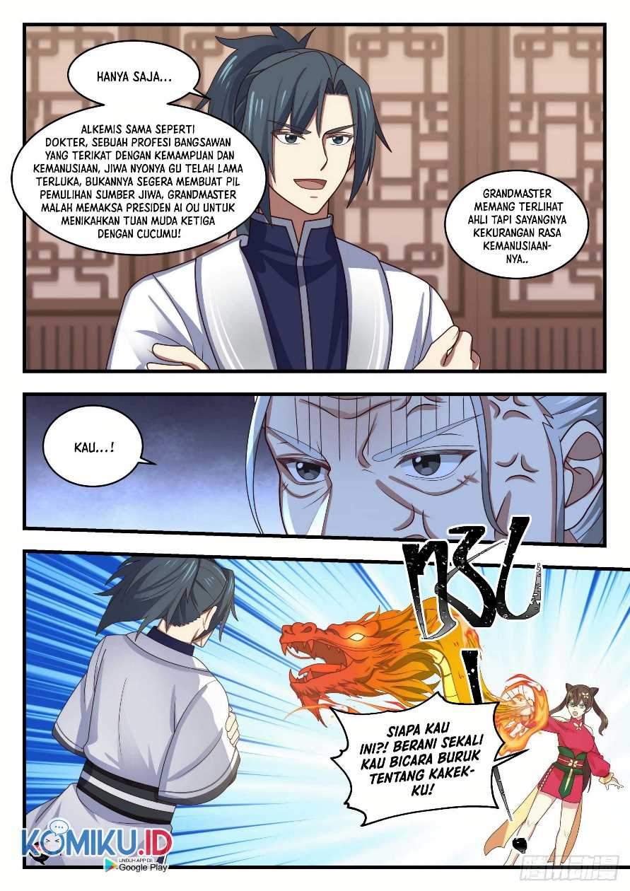 Halaman 6 dari Martial Peak Chapter 1537
