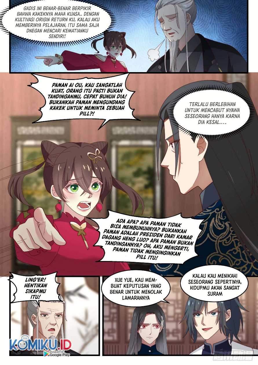 Halaman 8 dari Martial Peak Chapter 1537