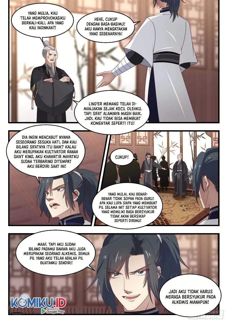 Halaman 9 dari Martial Peak Chapter 1537