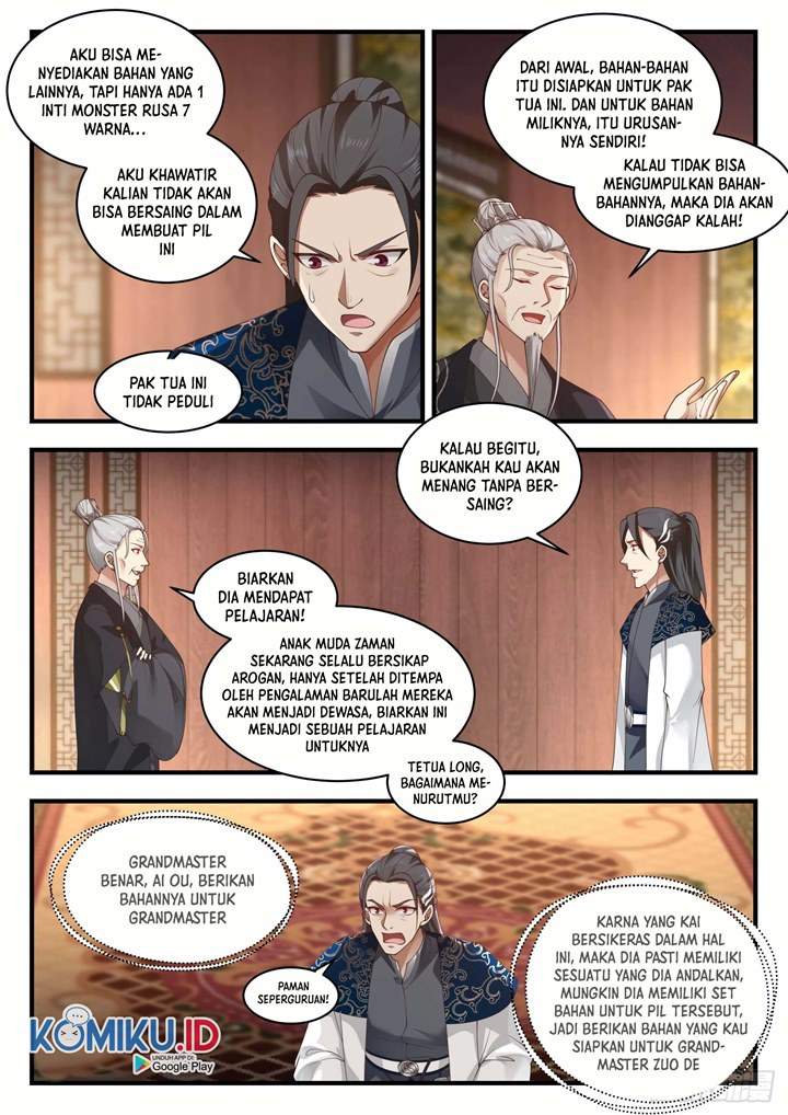 Halaman 10 dari Martial Peak Chapter 1538