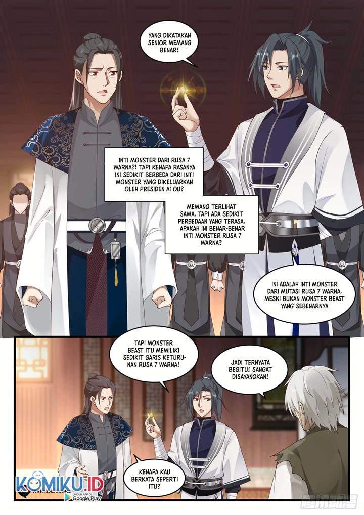 Halaman 11 dari Martial Peak Chapter 1538