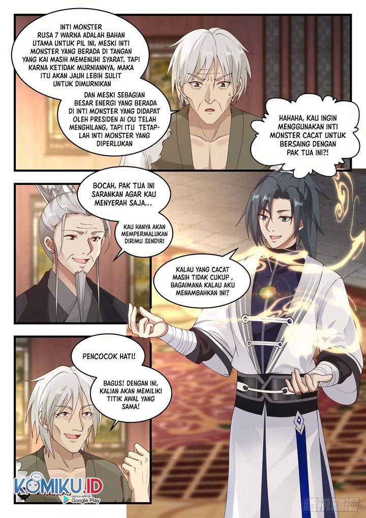 Halaman 12 dari Martial Peak Chapter 1538