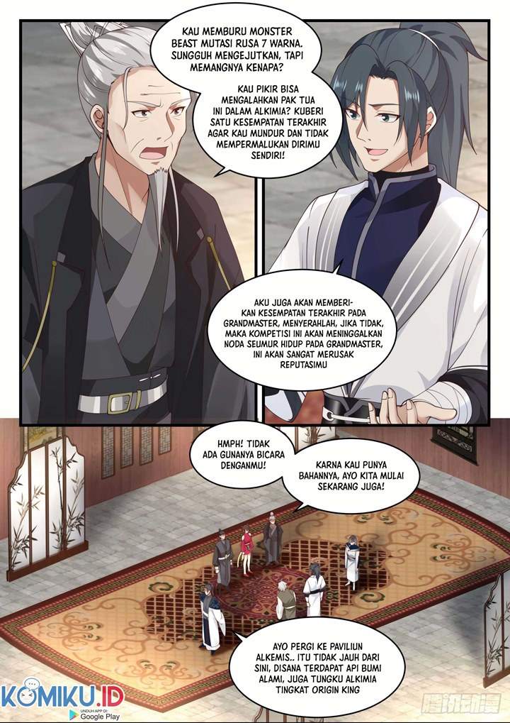 Halaman 13 dari Martial Peak Chapter 1538