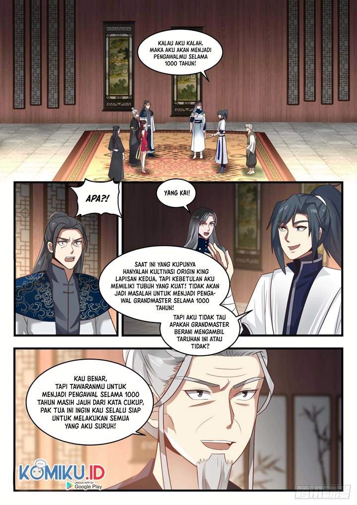 Halaman 2 dari Martial Peak Chapter 1538
