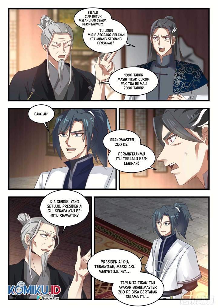 Halaman 3 dari Martial Peak Chapter 1538