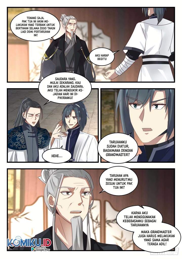 Halaman 4 dari Martial Peak Chapter 1538