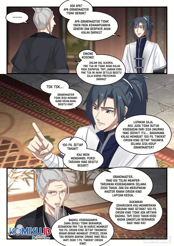 Halaman 5 dari Martial Peak Chapter 1538