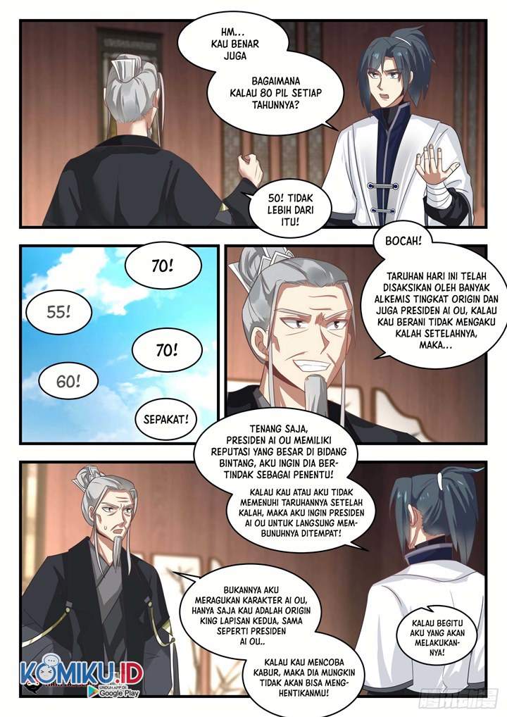 Halaman 6 dari Martial Peak Chapter 1538
