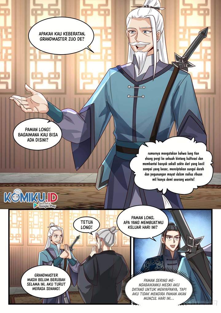 Halaman 7 dari Martial Peak Chapter 1538