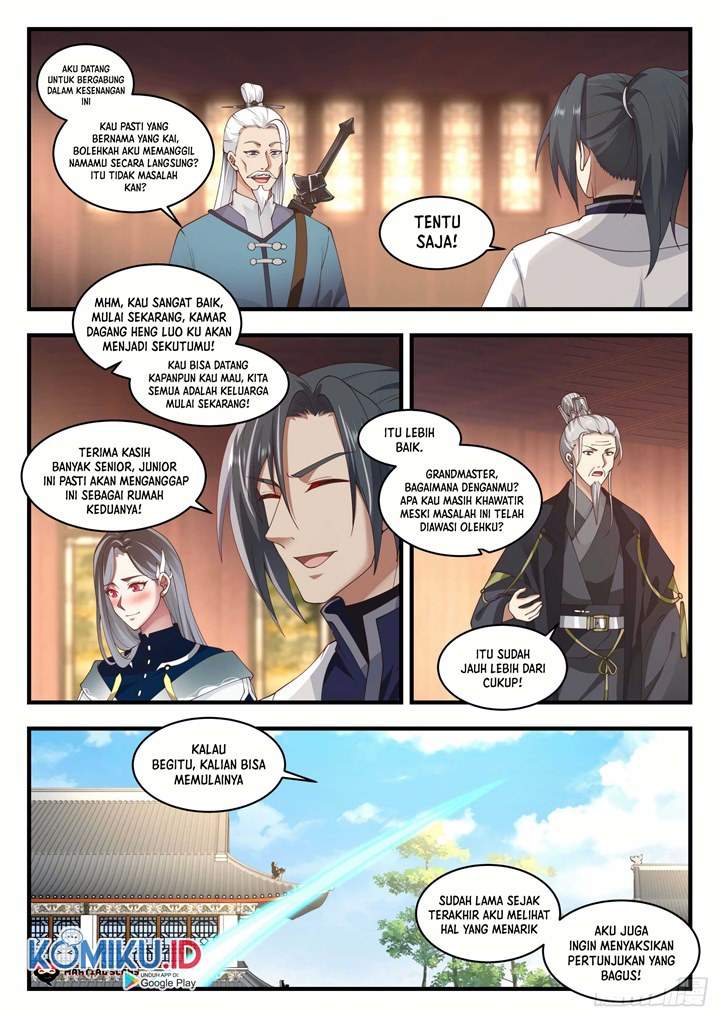 Halaman 8 dari Martial Peak Chapter 1538