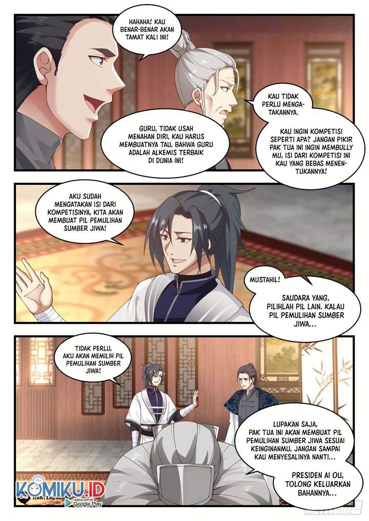 Halaman 9 dari Martial Peak Chapter 1538