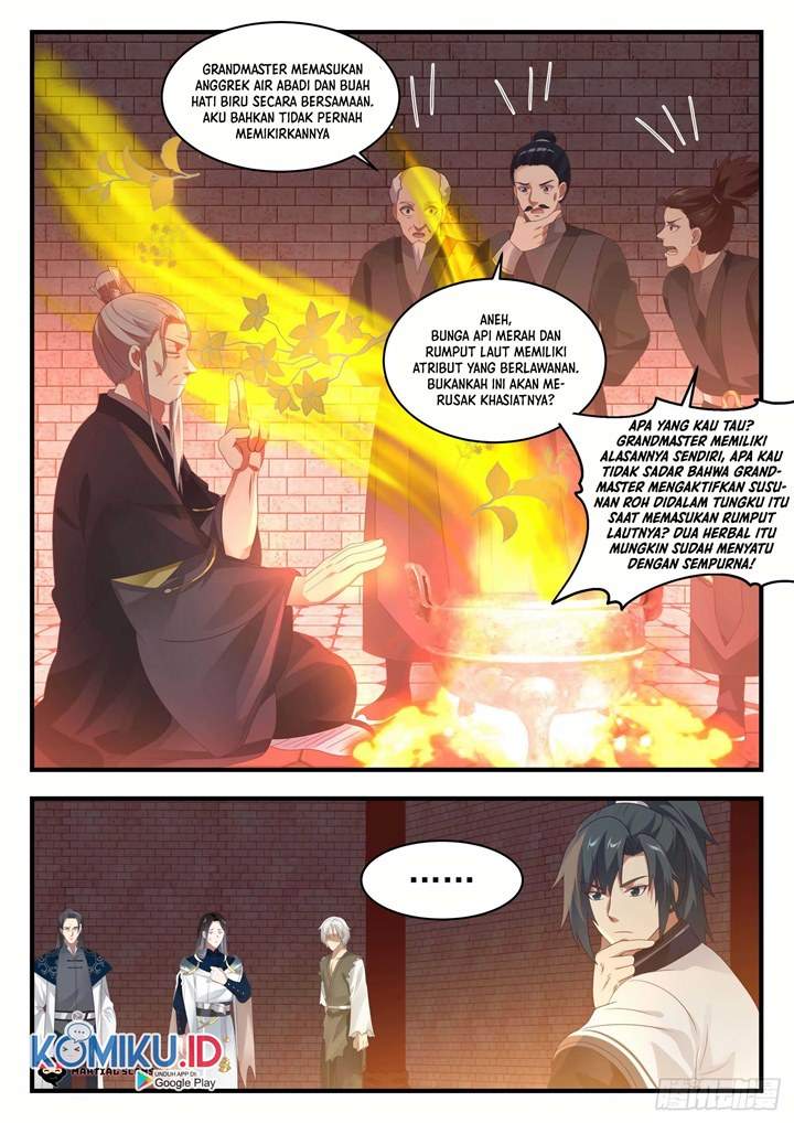 Halaman 10 dari Martial Peak Chapter 1539