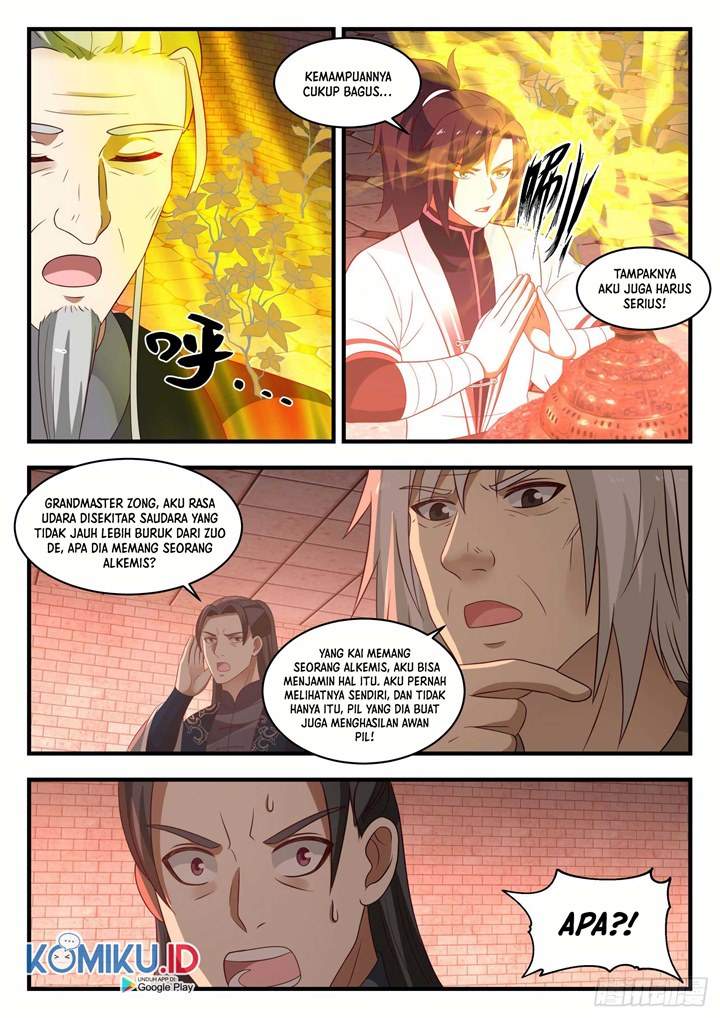 Halaman 11 dari Martial Peak Chapter 1539