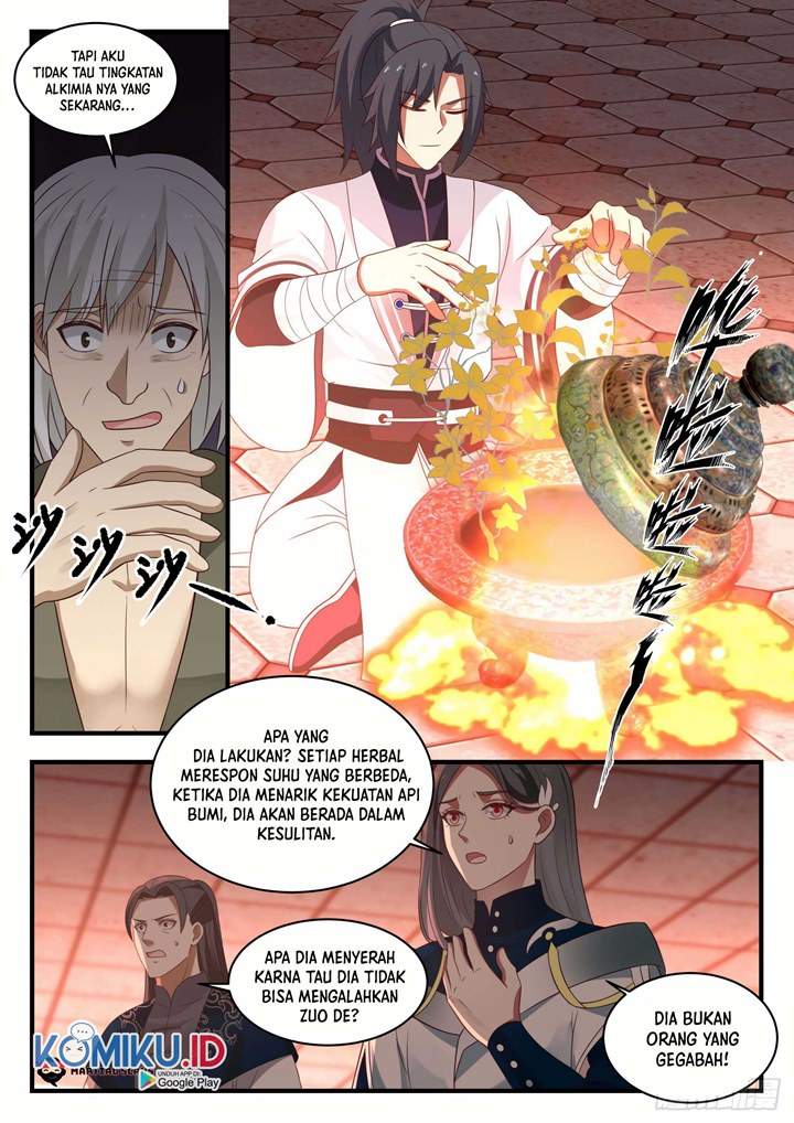 Halaman 12 dari Martial Peak Chapter 1539