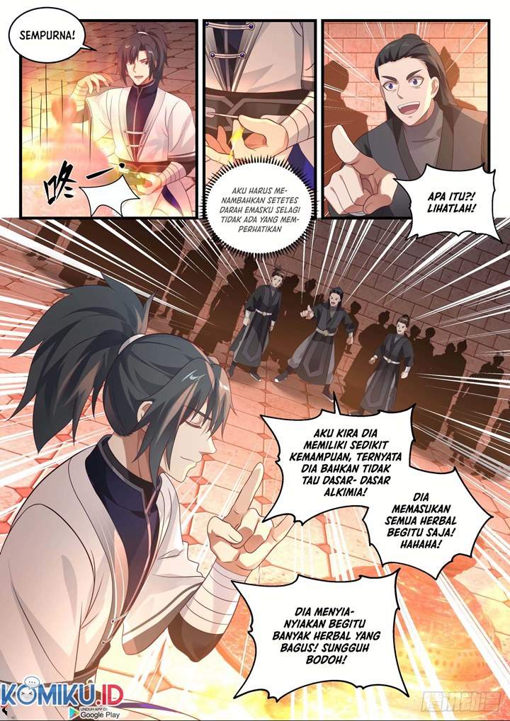 Halaman 13 dari Martial Peak Chapter 1539