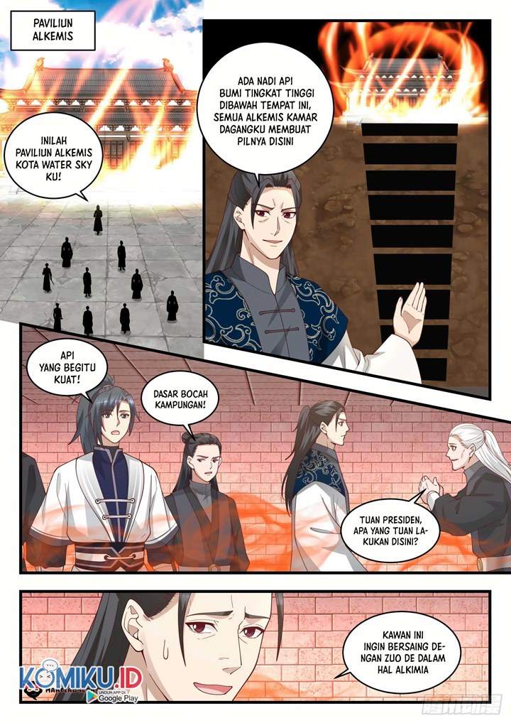 Halaman 2 dari Martial Peak Chapter 1539