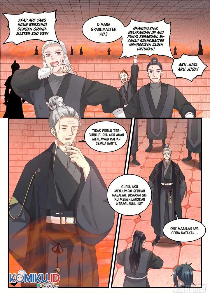 Halaman 3 dari Martial Peak Chapter 1539