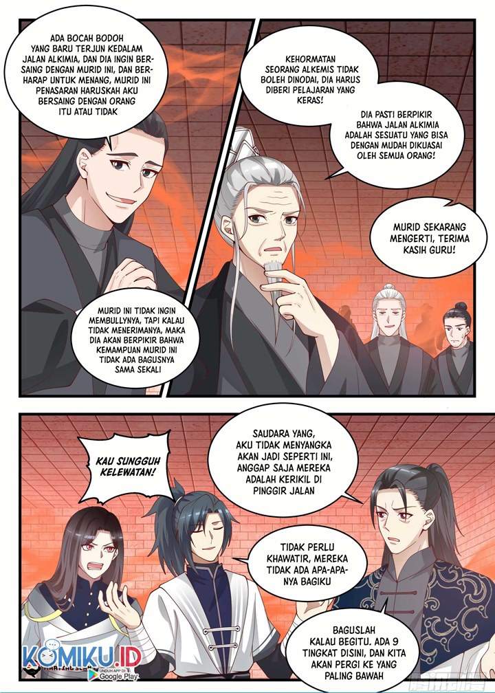 Halaman 4 dari Martial Peak Chapter 1539