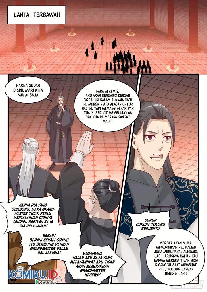 Halaman 5 dari Martial Peak Chapter 1539