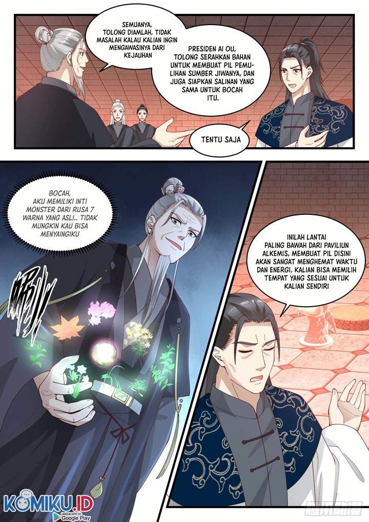 Halaman 6 dari Martial Peak Chapter 1539