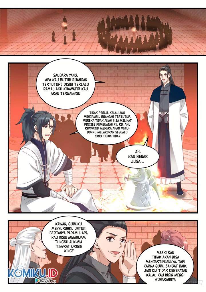 Halaman 7 dari Martial Peak Chapter 1539