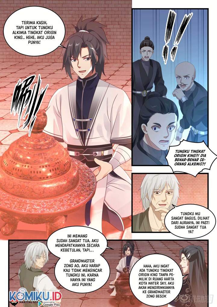 Halaman 8 dari Martial Peak Chapter 1539