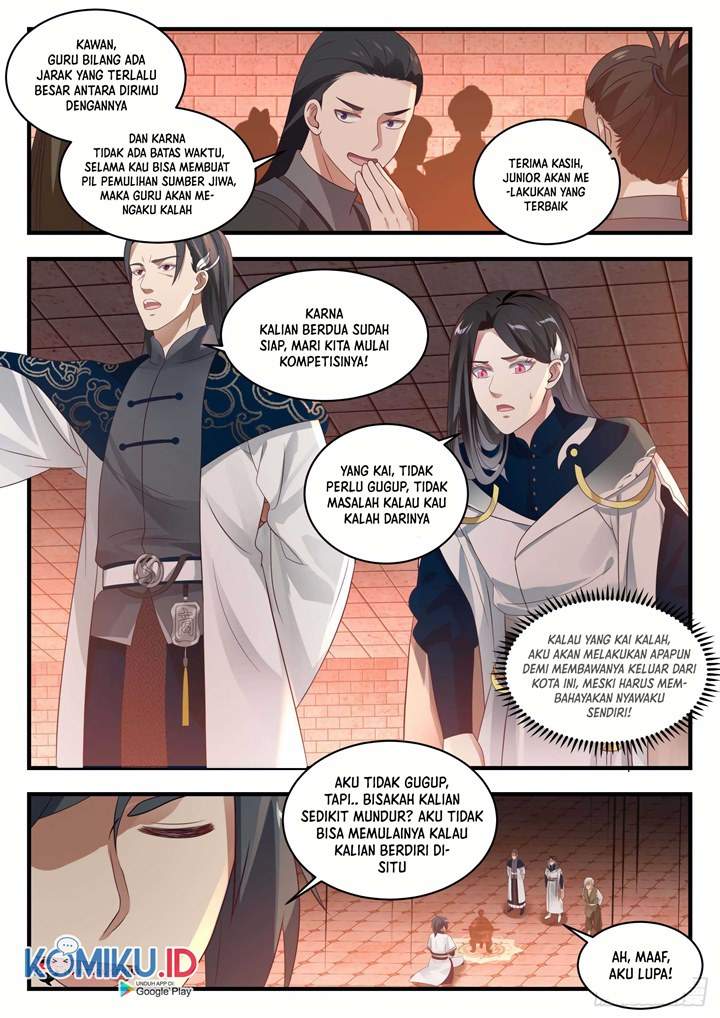 Halaman 9 dari Martial Peak Chapter 1539